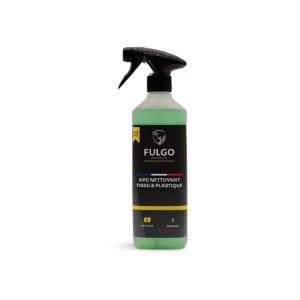 apc nettoyant tissu et plastique voiture 500 ml fulgo